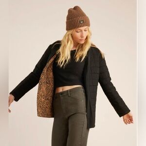 NWOT 🐯 Roark Tora Quilted Jacket, reversible, xs. Excellent quality and style!